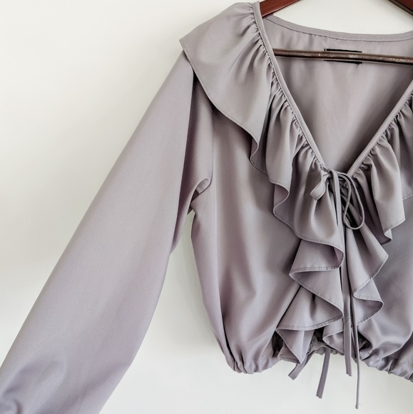 Ruffle blouse - Picture 3 of 3